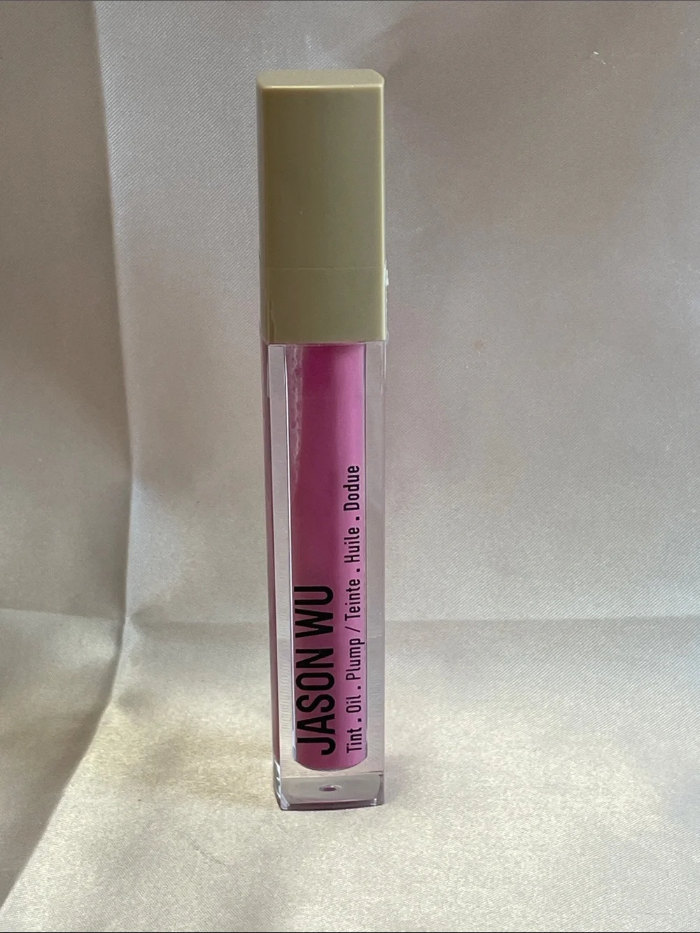 Jason Wu Tint It Oil It Plump It®, 02 Raspberry, 0.19 fl oz (5.8 ml)